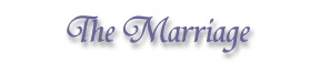 The Marriage